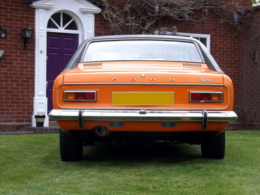 1971 Ford Capri MkI 2000 GT/XLR V4